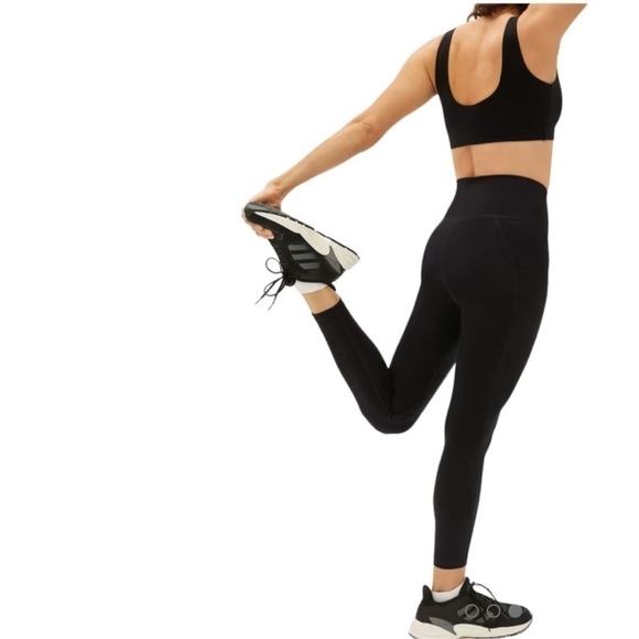 EVERLANE The Perform Pocket Legging High Rise in Black Size XL - Picture 3 of 8